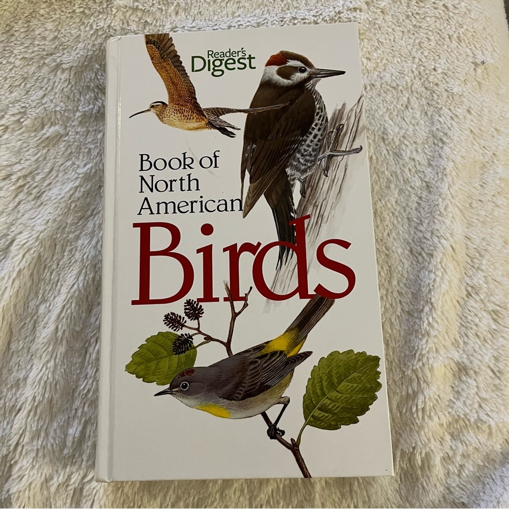 Book of North American Birds - White Cover
